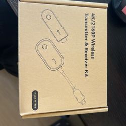 4K Wireless HDMI Transmitter and Receiver Kit