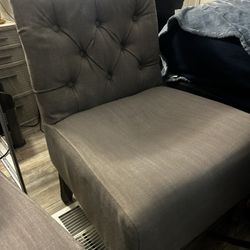 Gray chair