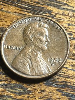 1982 Penny