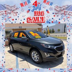 2018 CHEVROLET EQUINOX