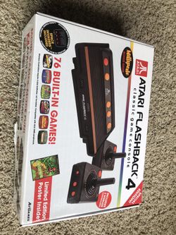Atari Flashback 4 Game System