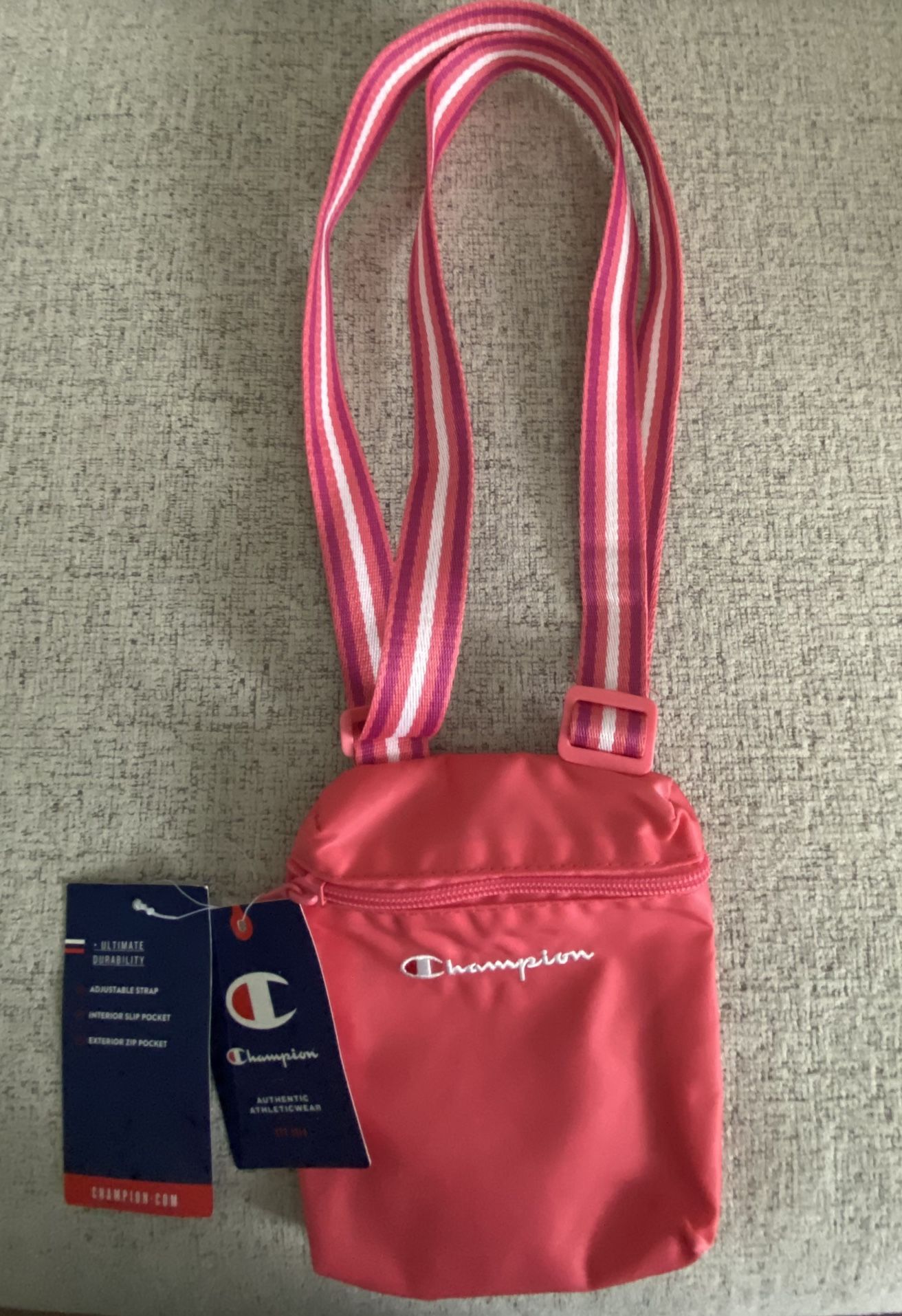 Pink Champion Crossbody