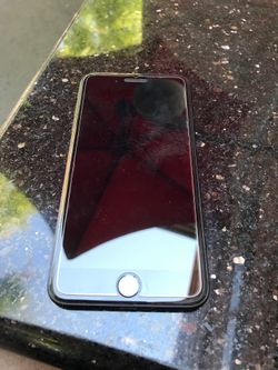 iPhone 7 256gb matte black unlocked