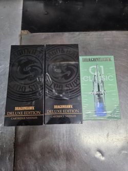 Tatoo needle cartidges