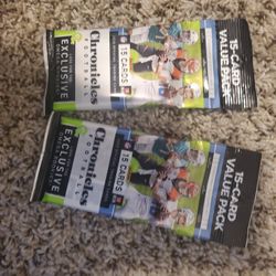 Select And  Chronicals NFL Cards