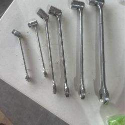 Mac Combination Swivel Wrench Set