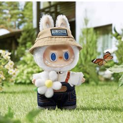 THE MONSTERS FALL IN WILD SERIES - VINYL PLUSH DOLL PENDANT - Authentic with receipt 