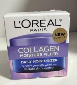 Loreal collagen moisture moisturizer