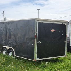 24 FT Carry On Enclosed Trailer Obo