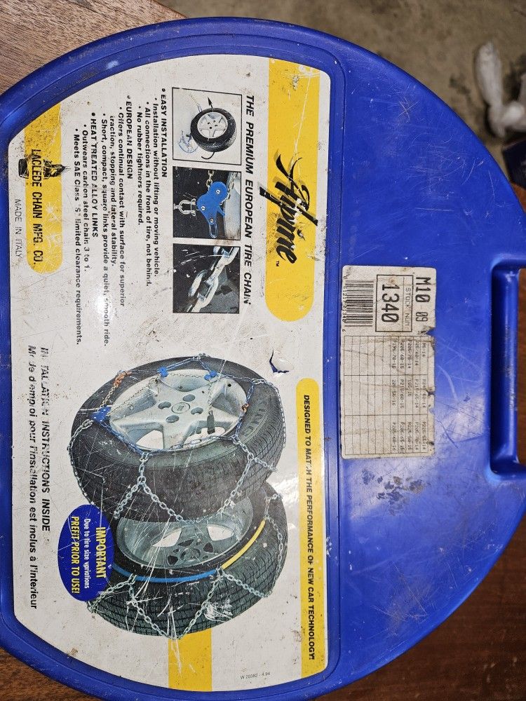 Tire Chains 14-16