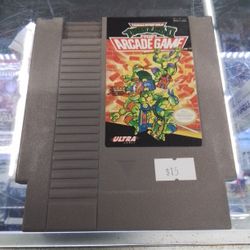 TMNT The Arcade Game (NES)