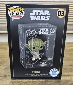 Funko Pop! Die-Cast Star Wars Yoda Chase #03 Die-Cast Metal Figurine