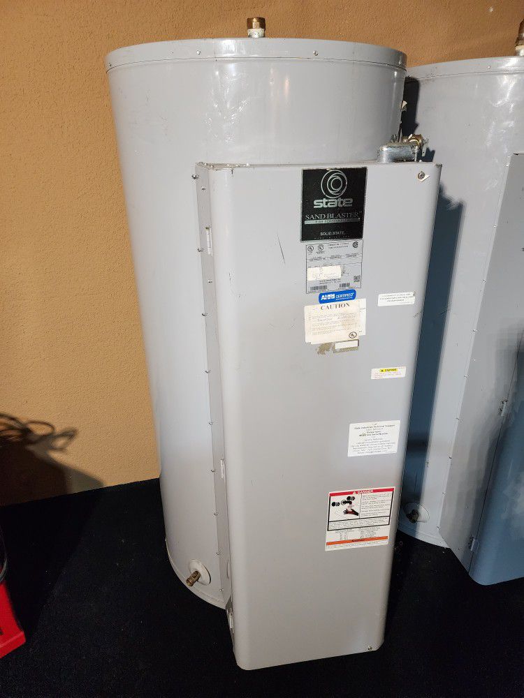 State Sandblaster 119 Gallon Water Heater