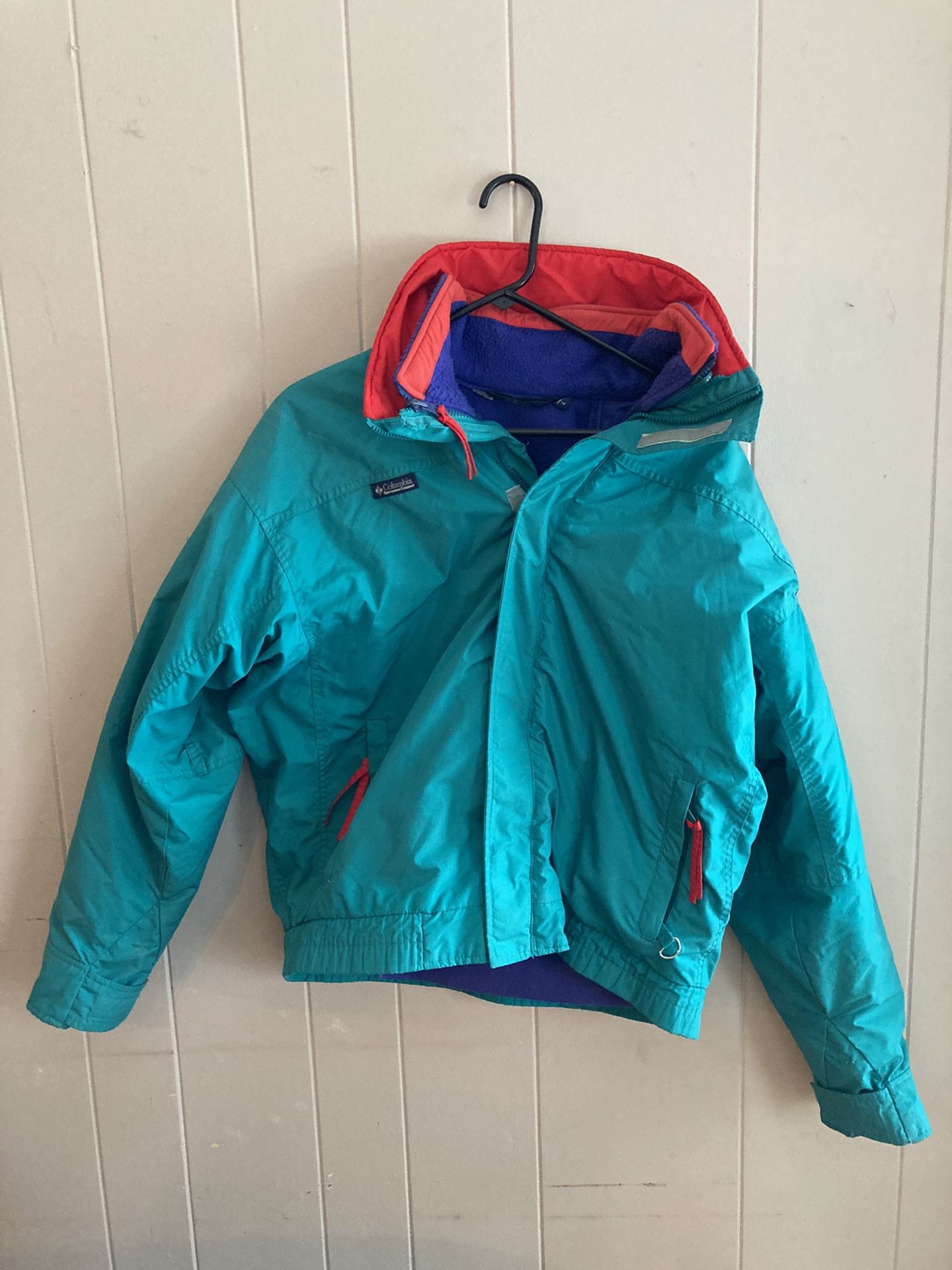 Vintage Columbia Bugaboo Windbreaker Jacket Men's Size Large 3-in-1 Jacket