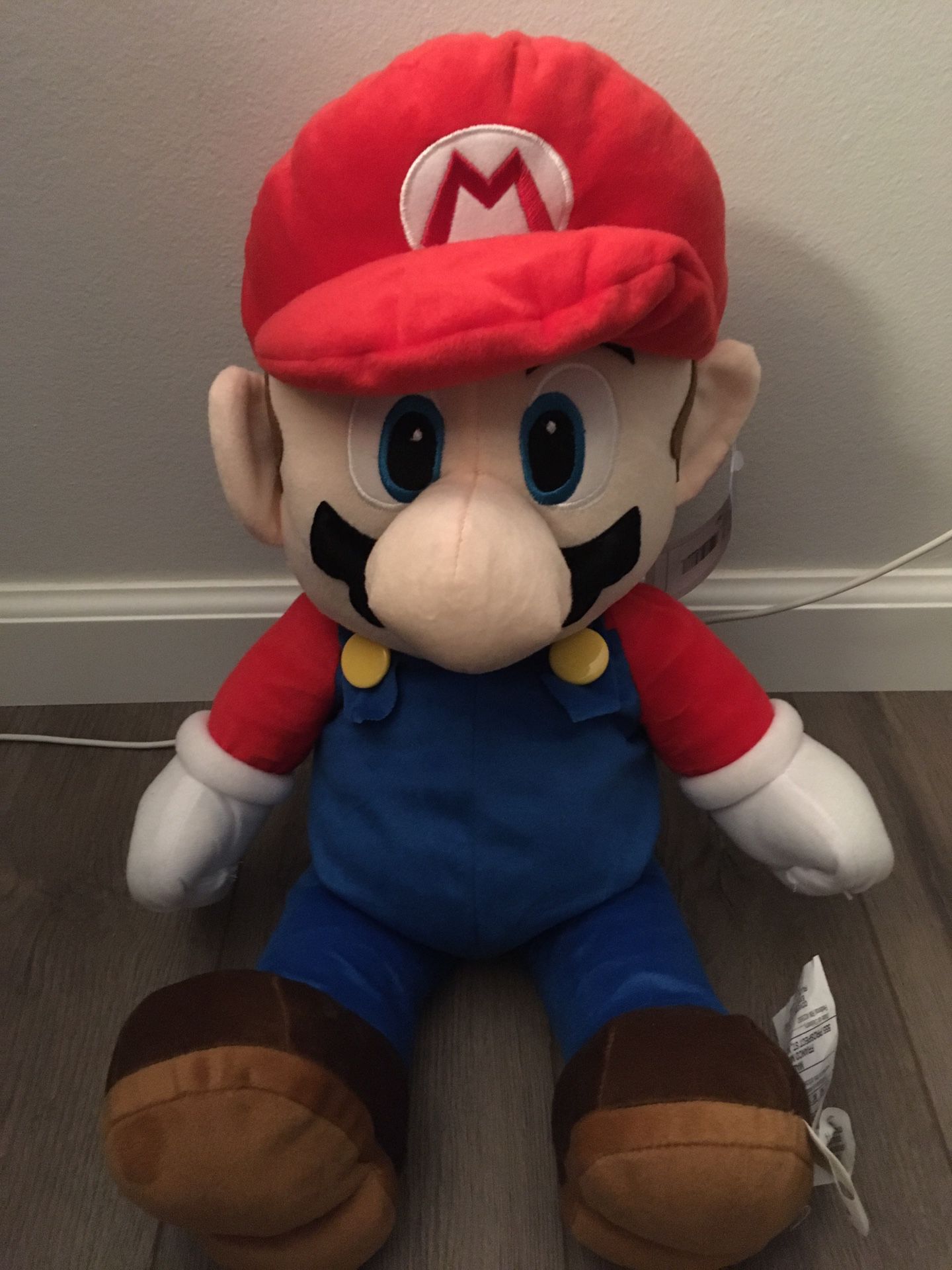 Nintendo Switch Super Mario Pillow Plush 22 Inches almost 2 feet tall