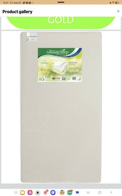 Crib mattress