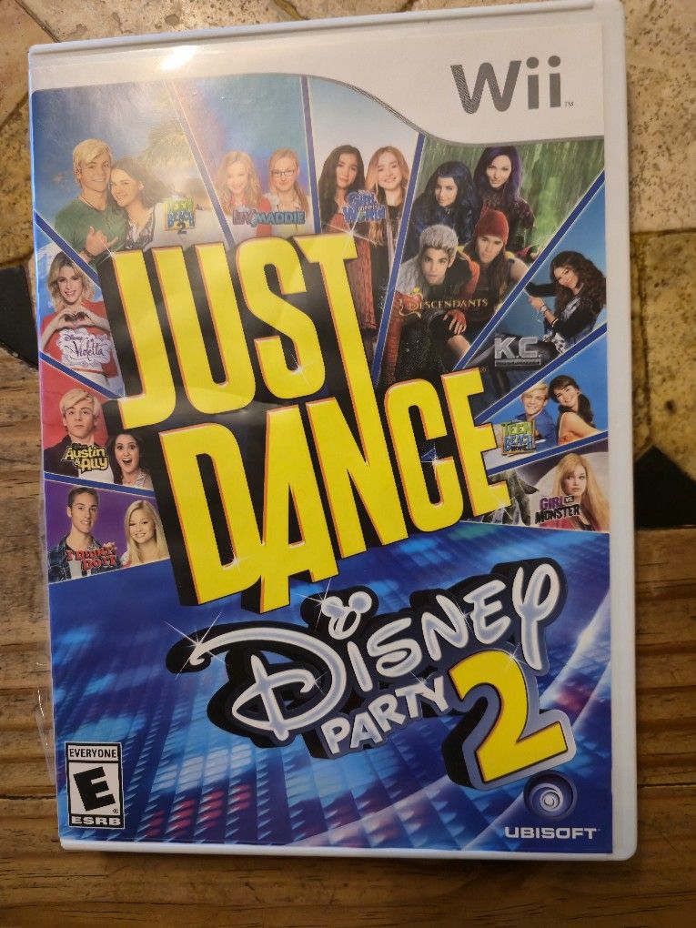 Wii Just Dance Disney 2.  Check Out My Other Listings For More Wii Games 