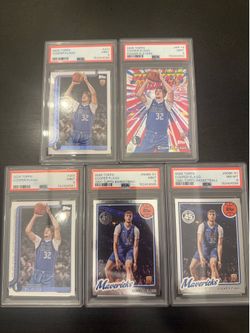 Cooper Flagg PSA lot