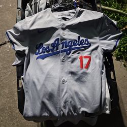 Dodgers Jersey 10-12 Kids #17 OHtani