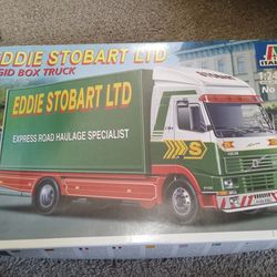 Vintage box truck model car kit