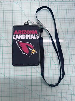 Arizona Cardinals ID Holder with Lanyard