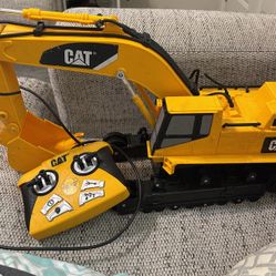 Cat Excavator Toy