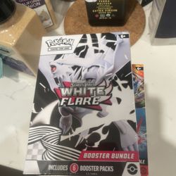 Pokemon White Flare Booster Bundle 