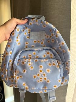 Mini  Flower JanSport Backpack