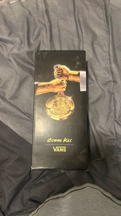 Cobra Kai limited Edition Vans shoes