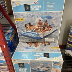 Floating Island And Sunshade 