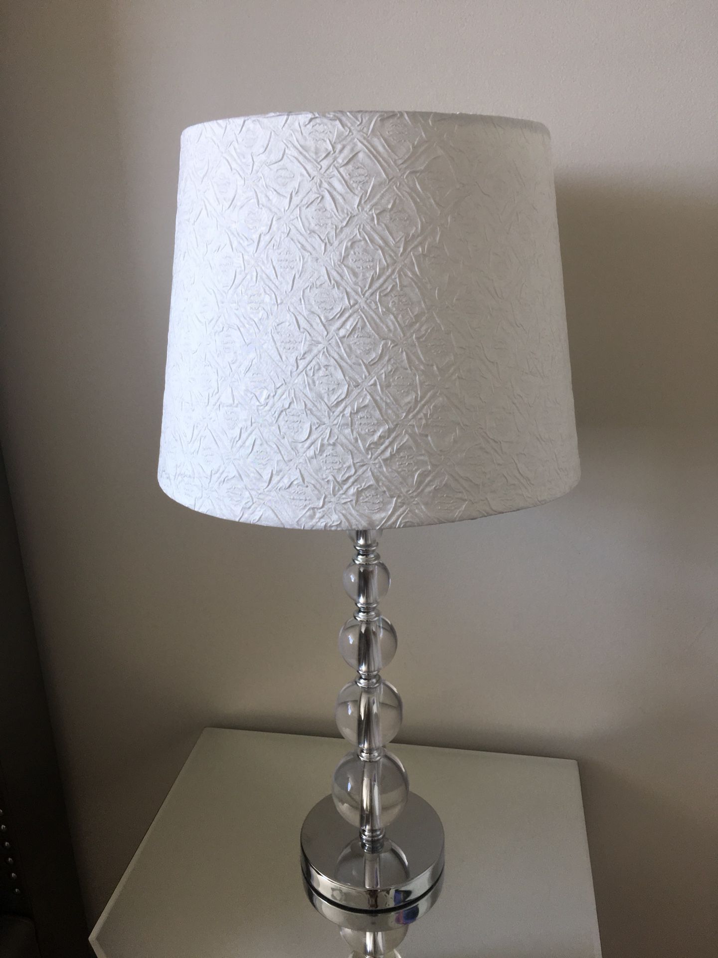 Modern lamp & lamp shade