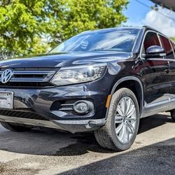 2016 Volkswagen Tiguan