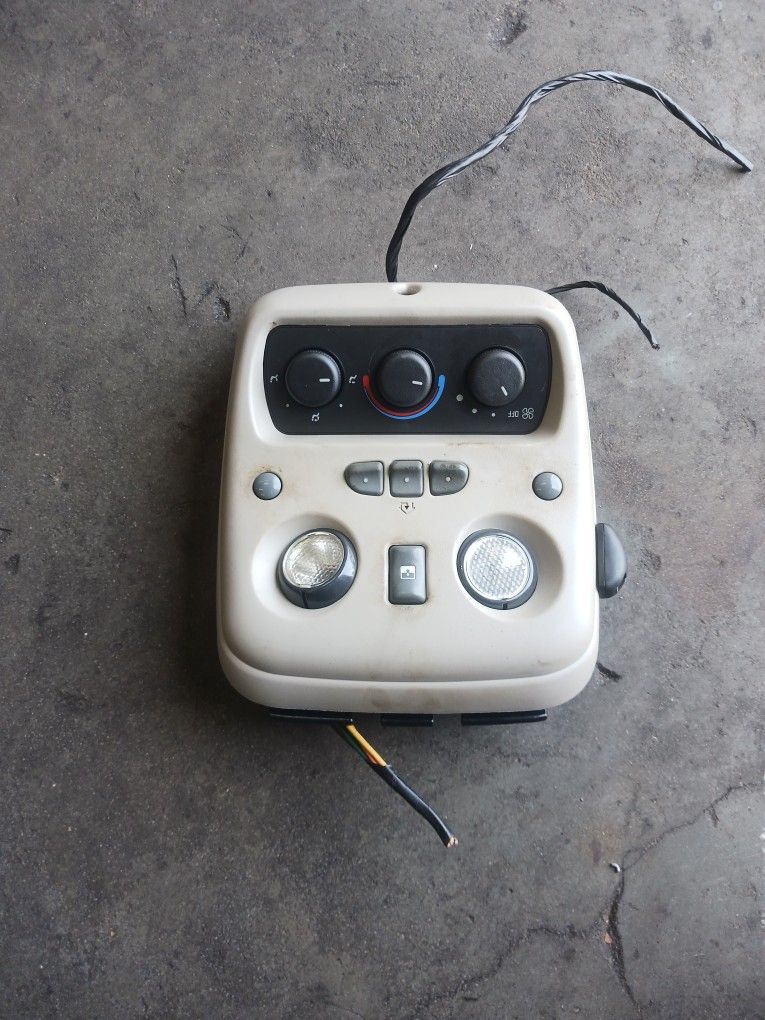 Escalade Overhead Console And Controls Working