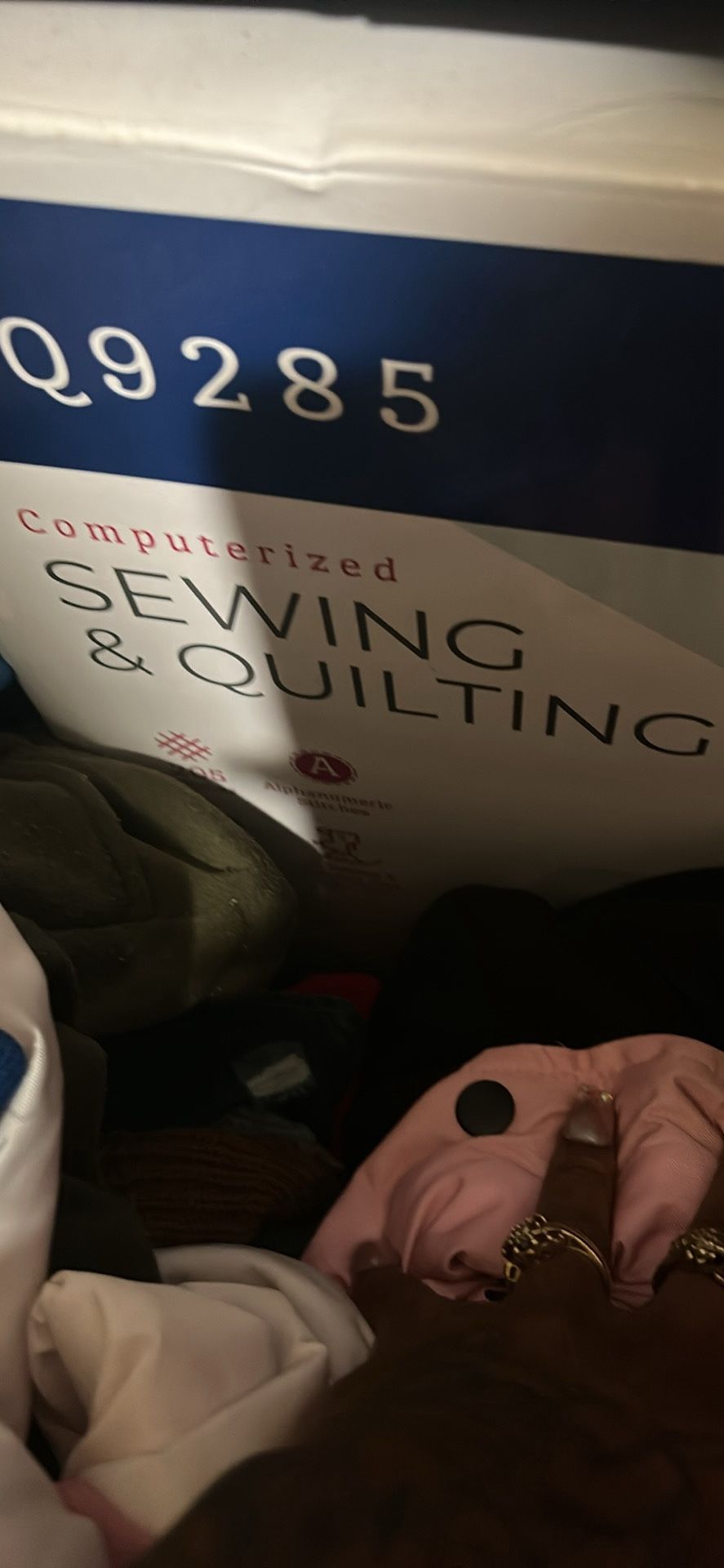 Brand New Sewing Machine