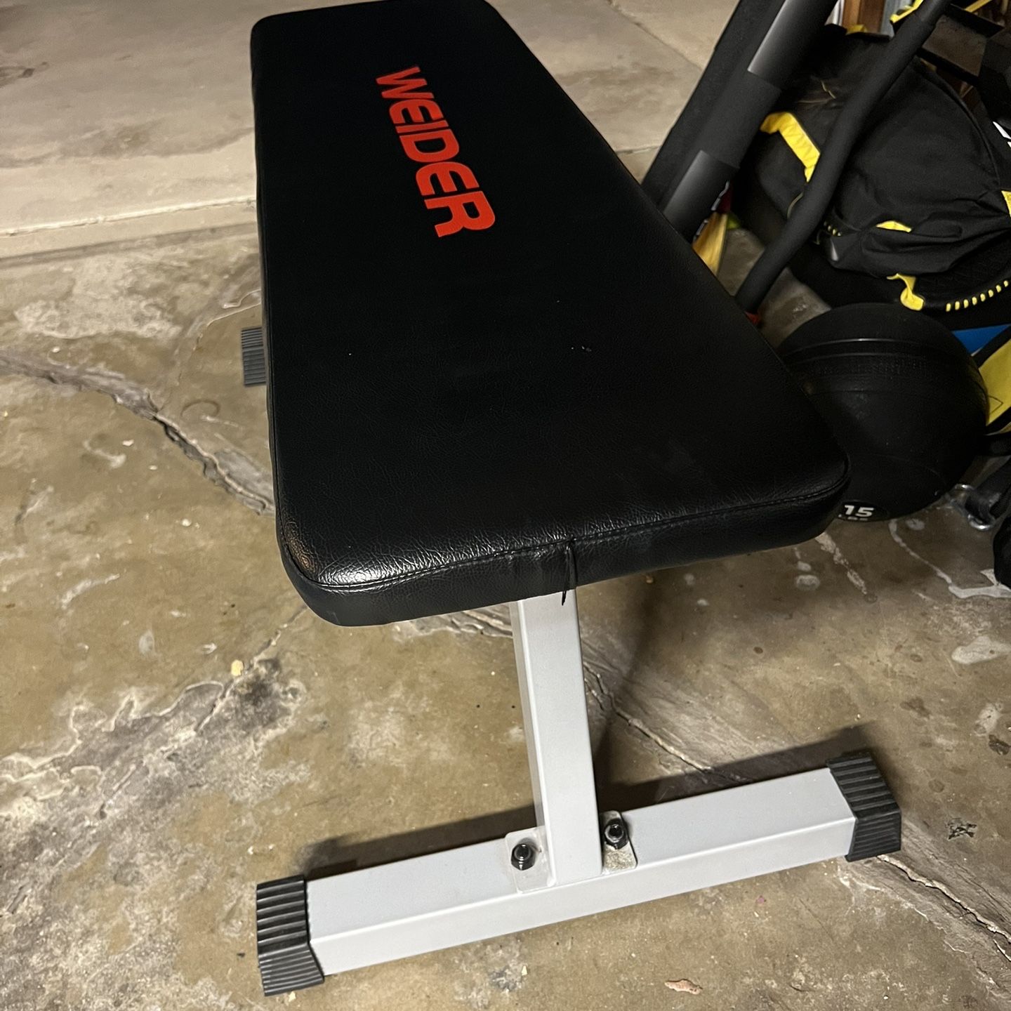Weider traditional online flat bench