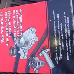 Water Pump and timing Belt