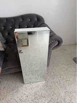 Joyero con cristal
