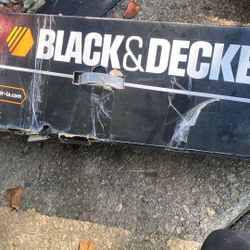Black & Decker Trimmer 