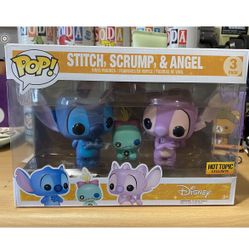 FunkoPop Lilo & Stitch 3 Pack (Hot Topic Exclusive)