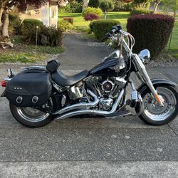 Harley Davidson 2012 Fat boy