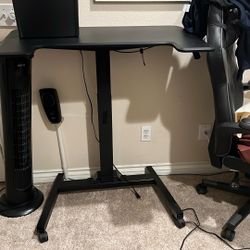 Adjustable Desk, Stand-Up Or Sit Down