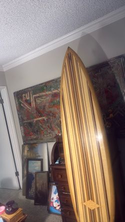 2003 JENSEN Vintage Surfboard