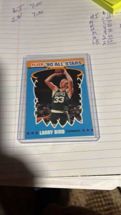 1990 Fleer 90’s All-Star Larry Bird