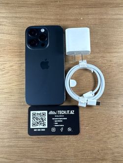 📱 iPhone 15 Pro | 128GB | Blue Titanium | T-Mobile/Metro PCS Only
