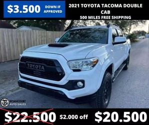 2021 Toyota Tacoma