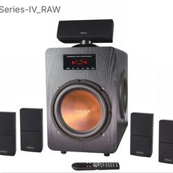 Bravius Audio Series IV Home Theater System