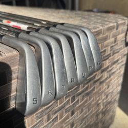 Cobra Dark Speed Irons