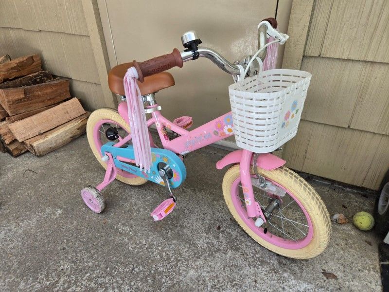 JOYSTAR GIRL TODDLER BIKE