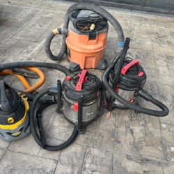 4 Vaccums