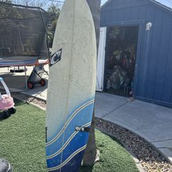 WRV 6’6” Fish Fun Surfboard